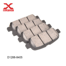 D1288-8405 D905-7784 Best Chinese Brake Pads Wholesale Suppliers Auto Disc Ceramic Brake Pads for Nissan Suzuki Infiniti